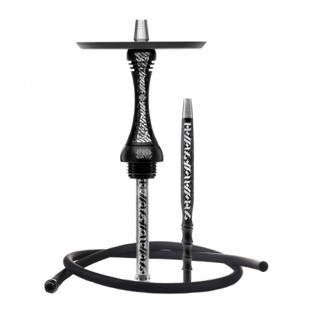 Кальян Alpha Hookah X Artist (Black Matte)