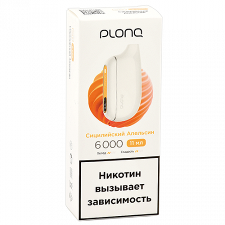 PLONQ MAX ВКУС: СИЦИЛИЙСКИЙ АПЕЛЬСИН (M)