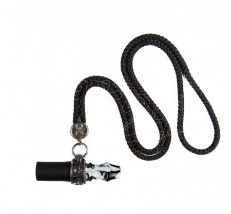 Персональный мундштук Japona Hookah Samurai Cord White