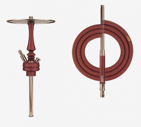 Шахта кальяна Hoob Mars Mini  Винный красный Бронза (А)