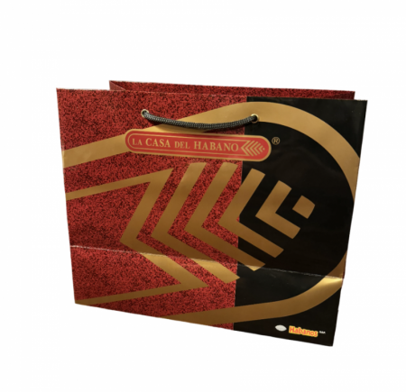 Пакет подарочный LCDH, горизонтальный