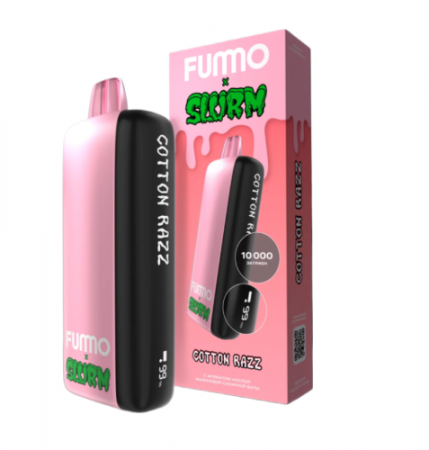 Одноразовое устройство Fummo INDIC SLURM (10000) Кислая Малиновая Сахарная Вата