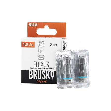 Испаритель BRUSKO Flexus AF Mesh Coil, 1.0 Ом (2 шт в упак.)