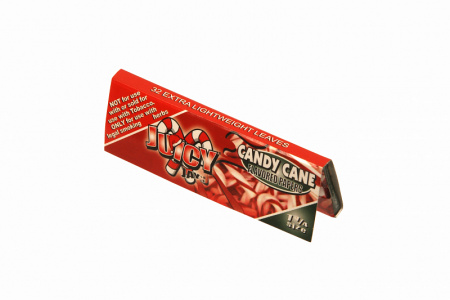 Папиросная бумага Juicy Jays 1/4 (Candy Cane)