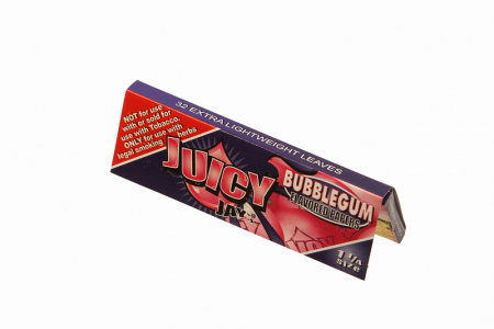 Папиросная Бумага  JUICY JAYS 1/4 Bubblegum