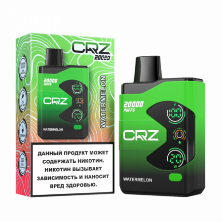 Одноразовое устройство CRZ 20000 Арбуз (Watermelon)