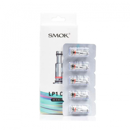 Испаритель Smok LP1 Coil 0.8ohm (MTL) (5 шт в упаковке)