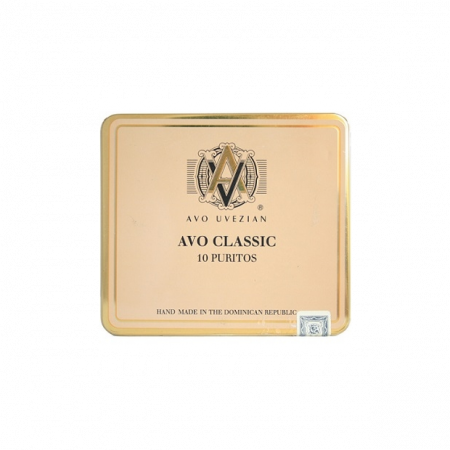 Сигариллы AVO Puritos Classic (10шт. в пачке)