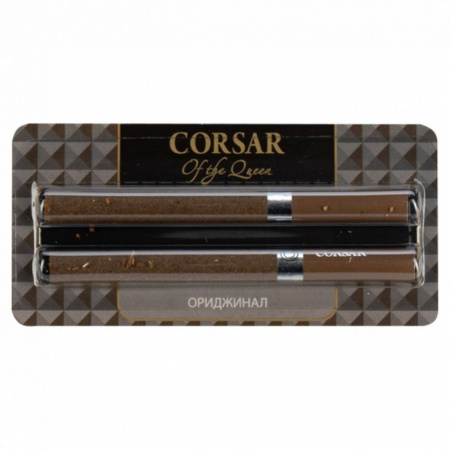 Сигариллы Corsar Queen Gold original (2шт. в пачке)