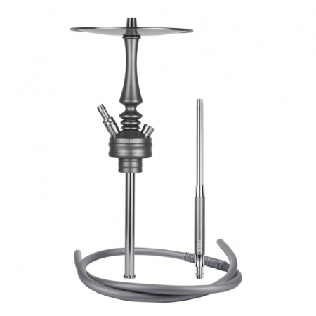 Кальян HOOB Mars Mini Шахта Space grey, фурнитура Stainless steel (A)