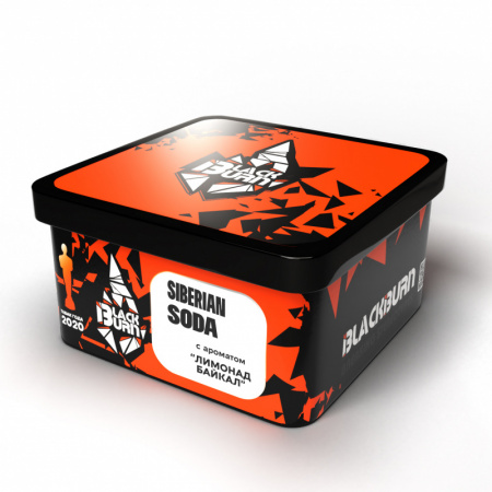 Табак для кальяна BlackBurn 200гр Siberian Soda (Лимонад Байкал)