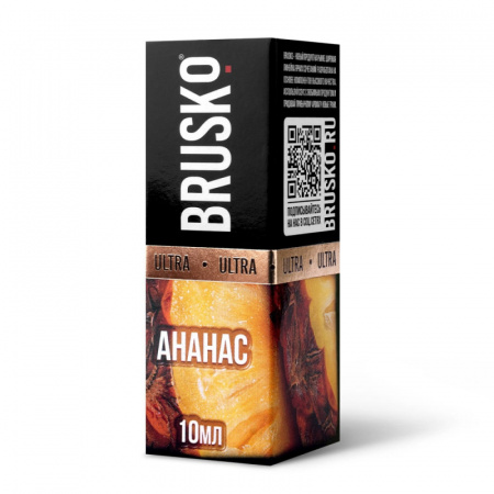Соус Brusko Ultra - Ананас strong 10мл.