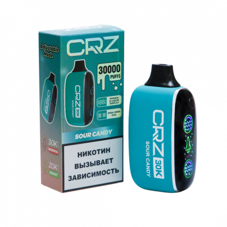 Одноразовое устройство CRZ 30000 Кислые конфеты (Sour Candy)