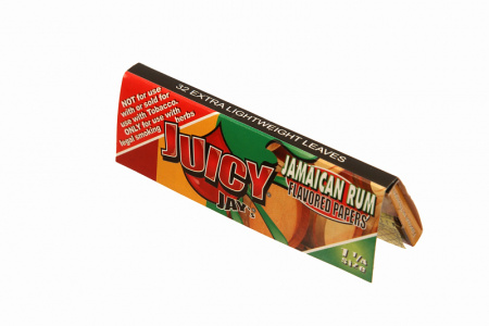 Папиросная Бумага  JUICY JAYS 1/4 Jamaican Rum