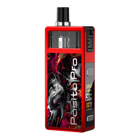 Многоразовое устройство Smoant Pasito Pro Red - Красный