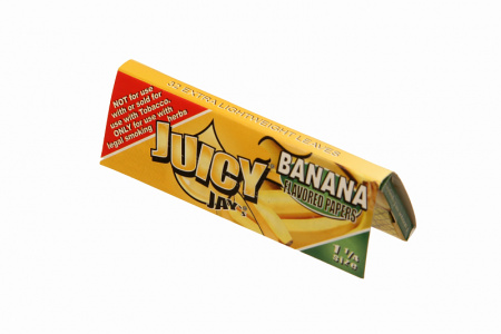 Папиросная Бумага  JUICY JAYS 1/4 Banana