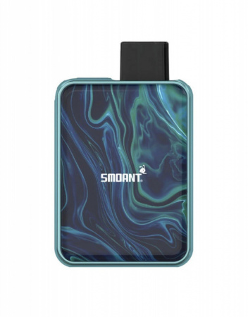 Многоразовое устройство Smoant Charon Baby Pod Kit Peacock Blue