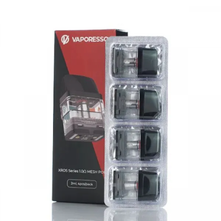 Картридж Vaporesso XROS 2ml, 1.0 Ohm Mesh (4шт в упак.)