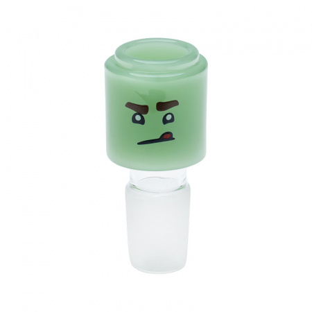 Ведро Hittn LEGO Minifigurs head expression Milk Green SG:18mm