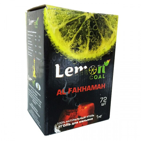 Уголь Al Fakhamah 108шт 1кг