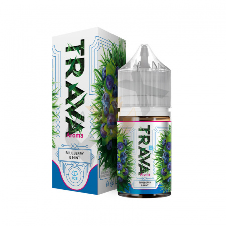 Ароматизатор пищевой TRAVA 13мл Blueberry Mint (Синие ягоды,мята)