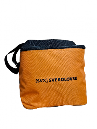 Сумка для кальяна Sverdlovsk Cascet S (Оранжевый)