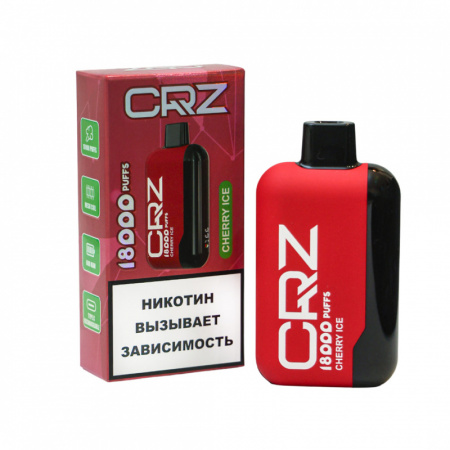 Одноразовое устройство CRZ 18000 Вишня со льдом (Cherry Ice)
