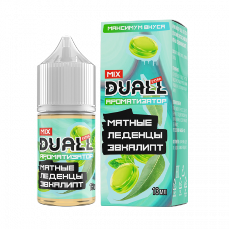 Ароматизатор пищевой DUALL 13мл Мятные леденцы эвкалипт 