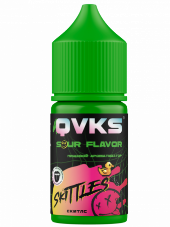 Ароматизатор пищевой QVKS SOUR KONSTRUKT - Скитлс 13 мл