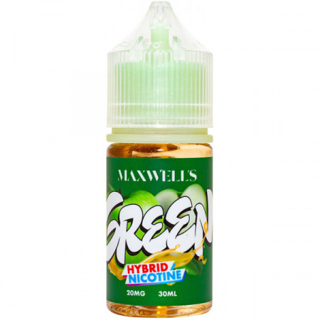 Жидкость Maxwells HYBRYD 30 мл Green 20мг