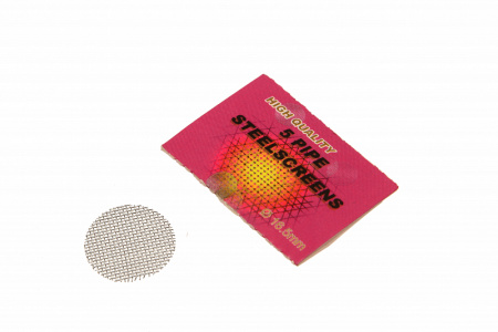 Сетки Black Leaf Steel Screen 5pcs. 16.5mm