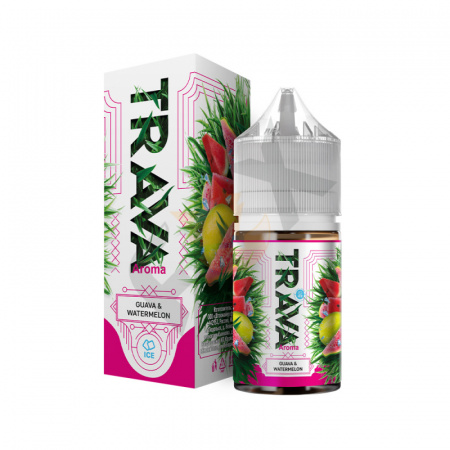 Ароматизатор пищевой TRAVA 13мл Guava Watermelon (Арбуз,гуава) 