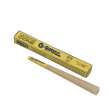 Конусы G-ROLLZ Bamboo Unbleached KS 1шт