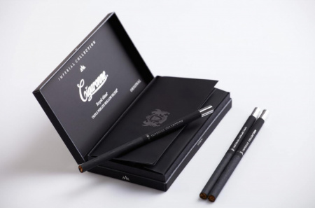 Сигариллы Cigaronne Royal Slims XL Black