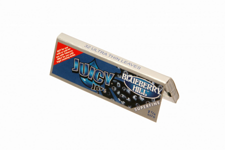 Папиросная Бумага  JUICY JAYS FINE 1/4 BlueBerry
