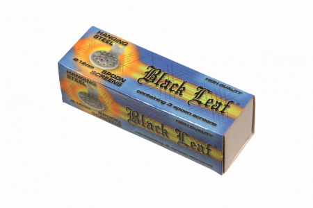 Сетка навесная "Black Leaf" 12mm (3pcs)