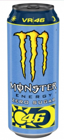 Энергетический напиток Monster VR46 Zero sugar 500 мл Ирландия