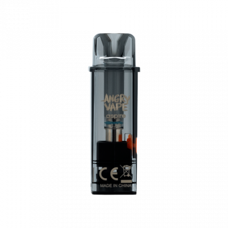 Картридж к многоразовой системе Brusko Angry VapeFury 4,5мл 0.8 Ом Прозрачный (1шт в упак)