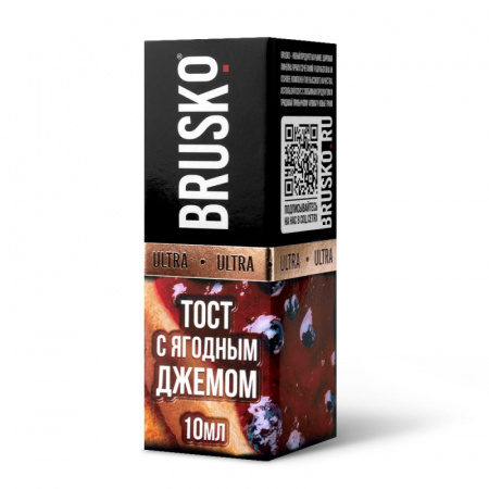 Соус Brusko Ultra - Тост с Ягодным Джемом strong 10мл.