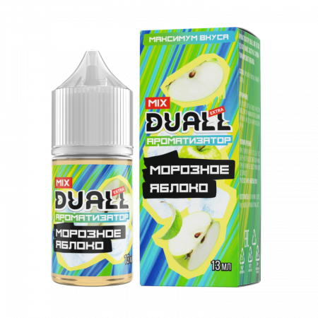 Ароматизатор пищевой DUALL 13мл Морозное яблоко 