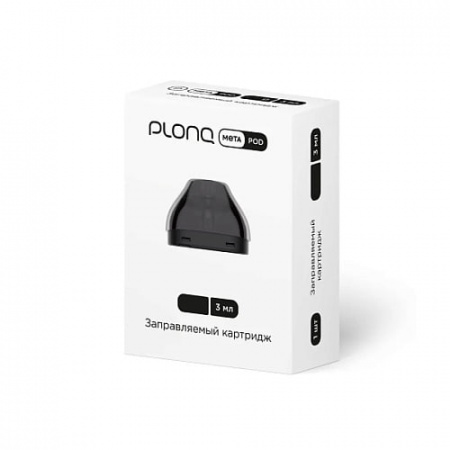 Картридж к многоразовой системе Plonq Meta 5 мл 0.85 Om (1шт в упак.)