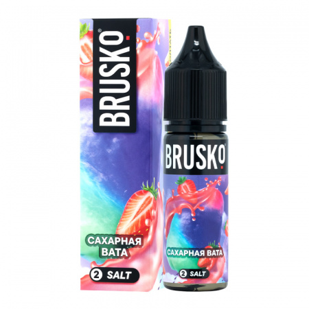 Жидкость Brusko Salt Chubby (2) 35 мл Сахарная вата