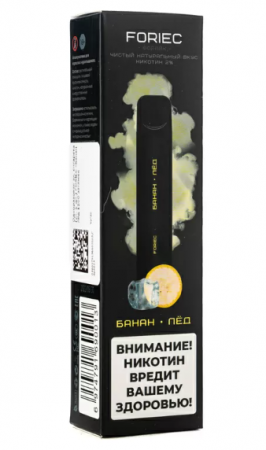 Одноразовое устройство Foriec (1200) Банан лед
