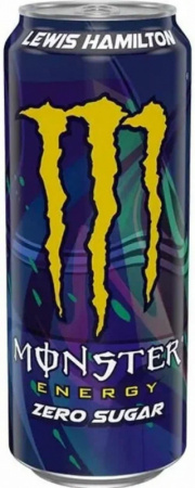 Энергетический напиток Monster Full Throttle Zero 500 мл Ирландия ж/б 