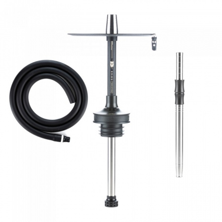 Кальян MISHA Rebel (Jet Black (черный матовый))