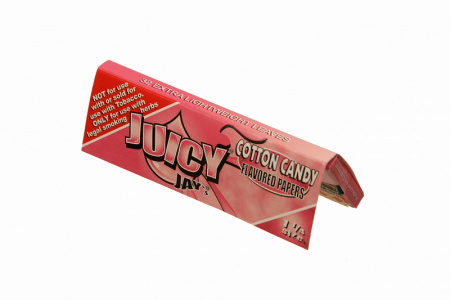 Папиросная Бумага  JUICY JAYS 1/4 Cotton Candy