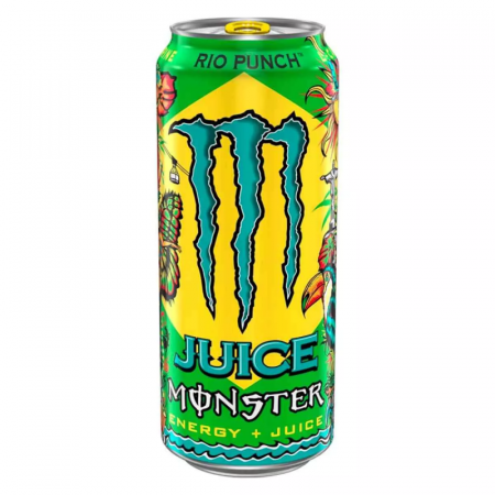 Энергетический напиток Monster Rio Punch 500 мл Ирландия ж/б 