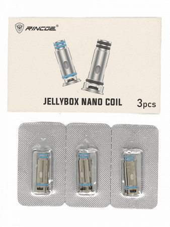 Испаритель Rincoe Jellybox Nano 1.0ohm (3шт в упаковке)