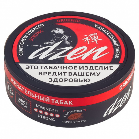 Табак жевательный Dzen Strong Original