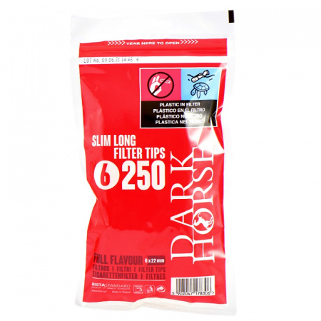 Фильтры для самокруток DarkHorse SLM Long*250*50